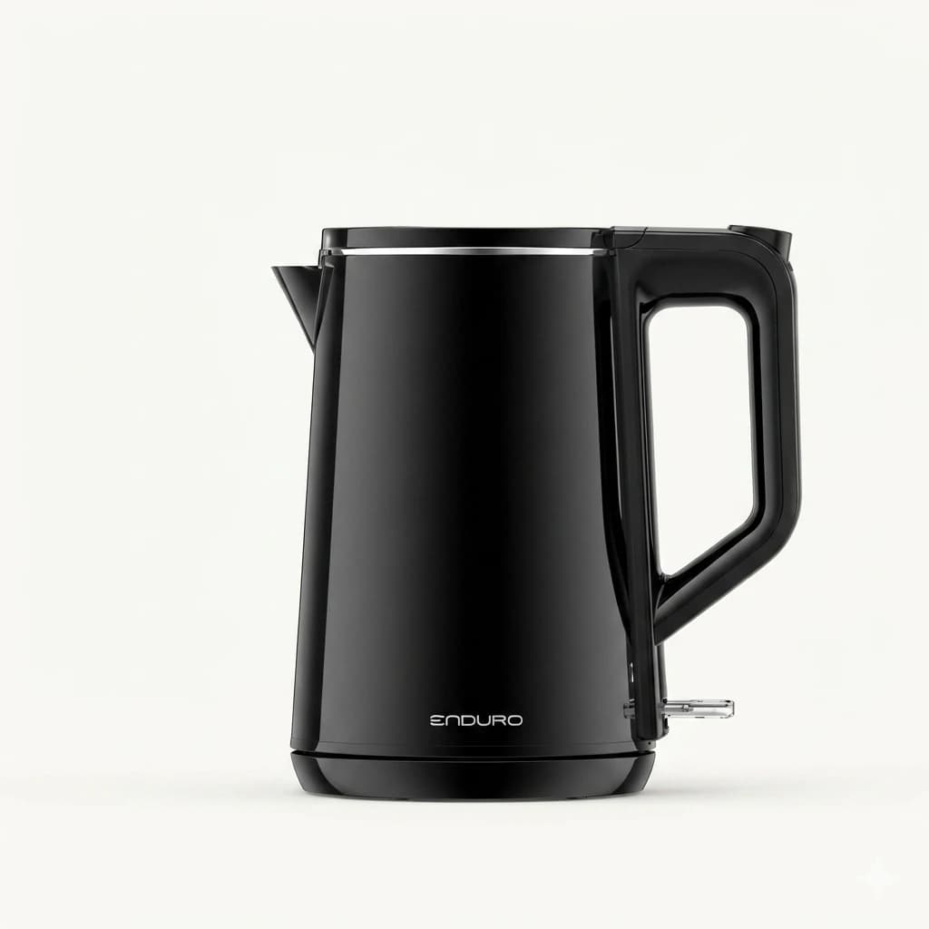 Bouilloire Enduro 1.5litres électrique noir PK15L