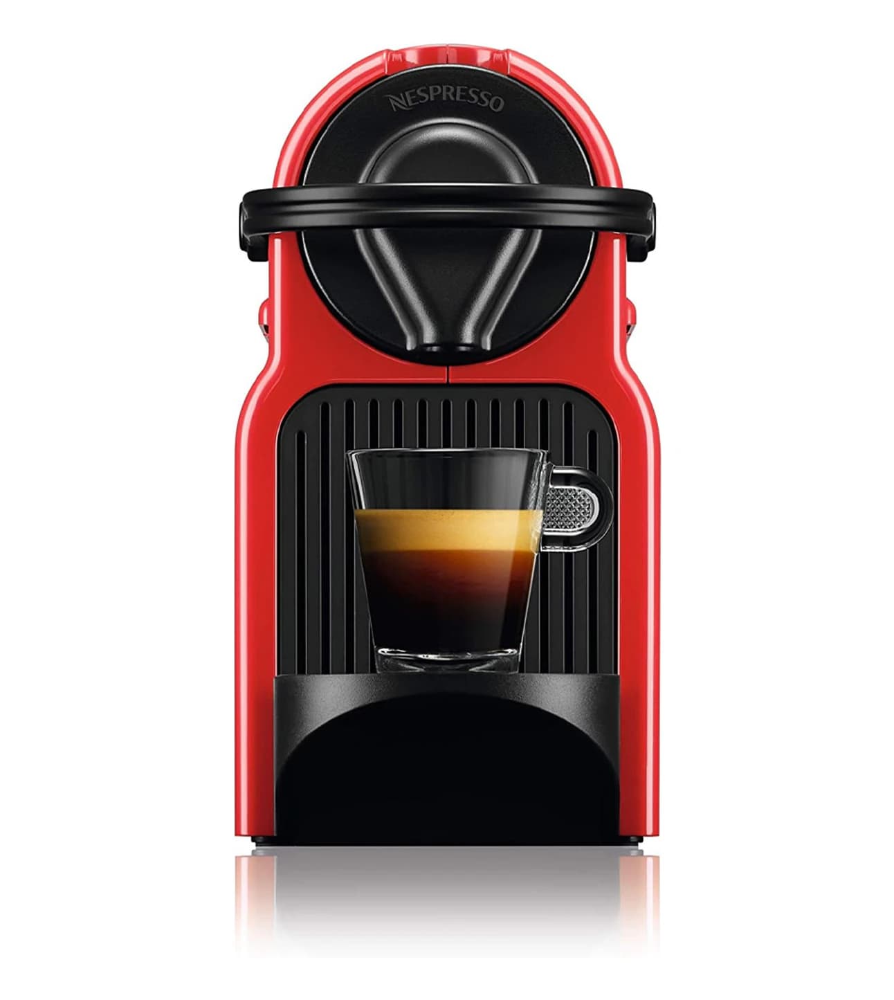 Machine à café Nespresso mini rouge EN85.R
