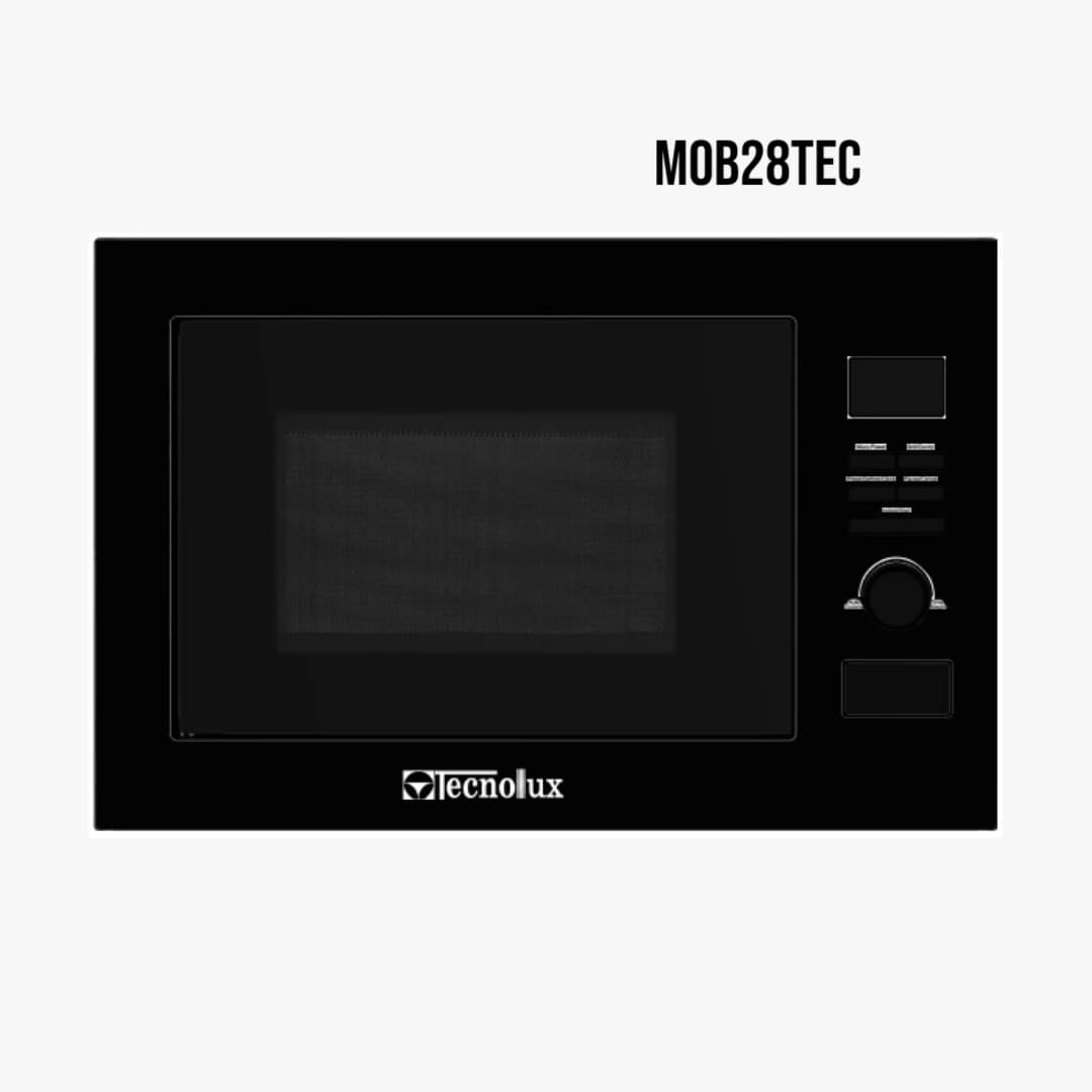 Micro onde Tecnolux encastrable 25litres noir MOB28TEC