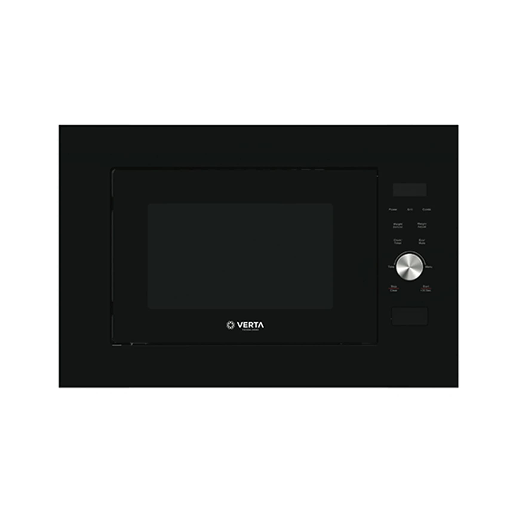 Micro onde Verta encastrable 25litres noir VERMIC2024C