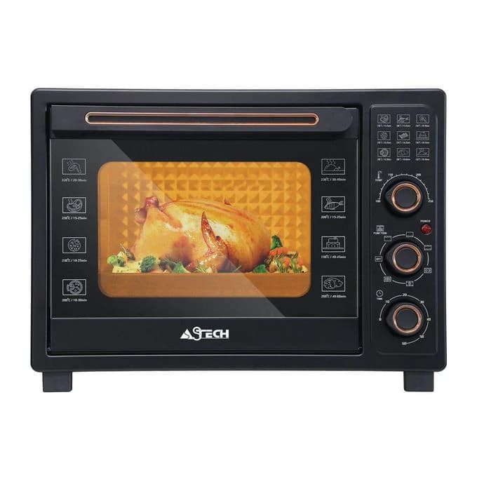 Mini four Astech 38litres électrique noir FO38IGDL