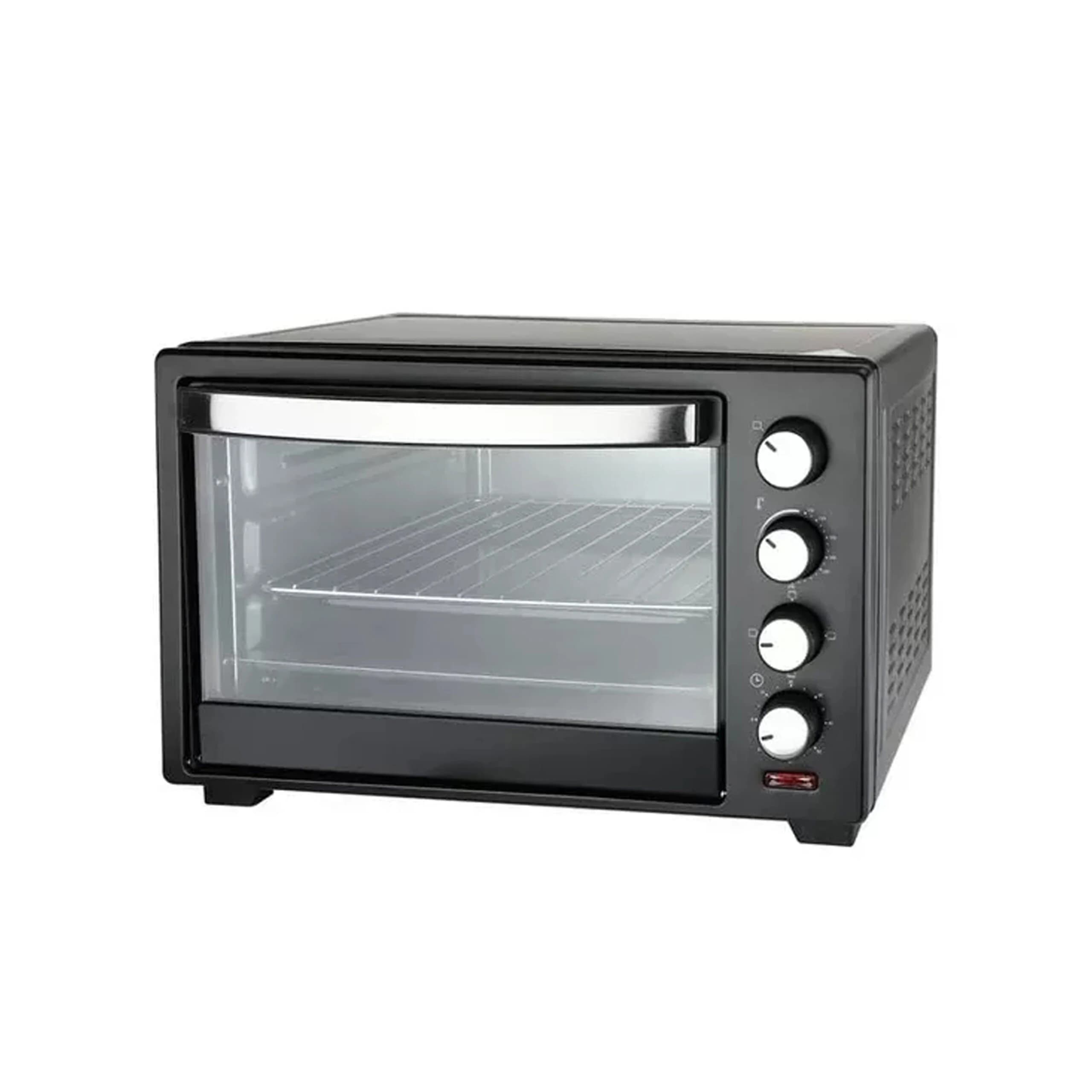 Mini four Decakila 50litres électrique avec grille noir KEEV011B