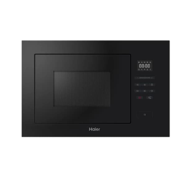 Micro onde encastrable Haier 30litres noir miroir HBMW30GB