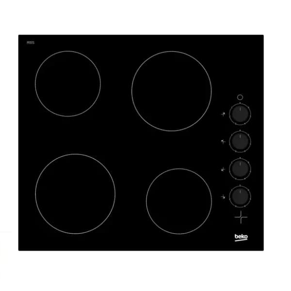 Plaque Beko encastrable vitrocéramique 60cm HIC64100