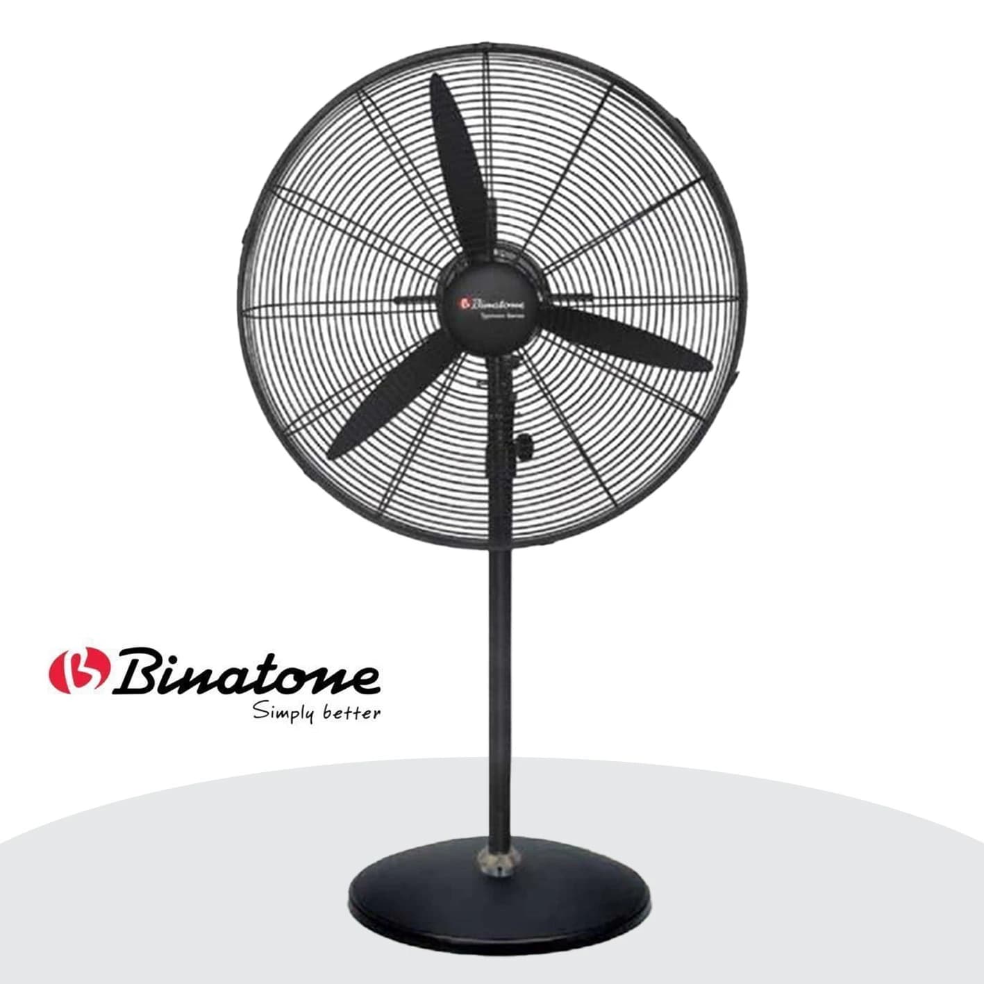 Ventilateur Binatone 30 » industriel sur pied en fer HDF3020