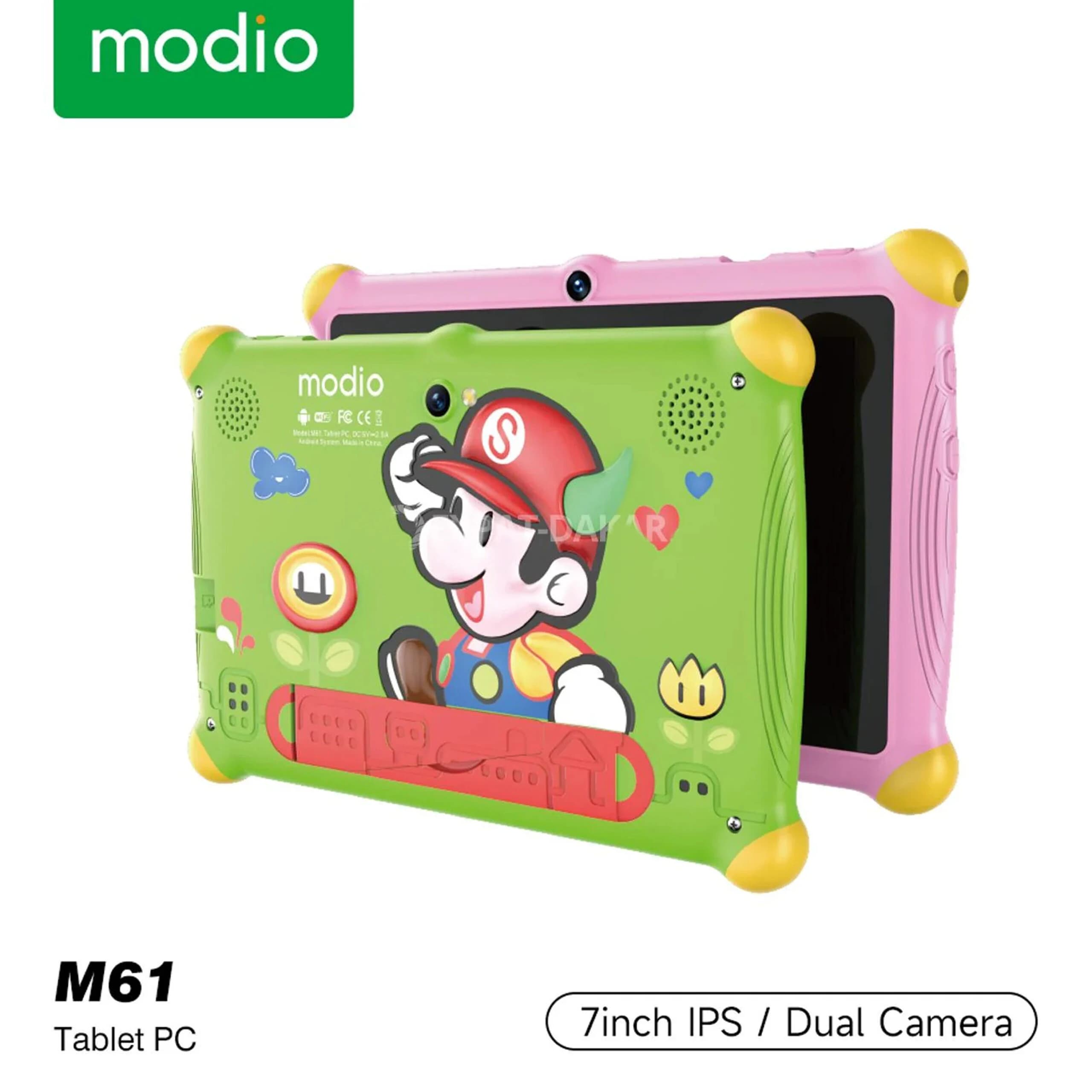 Tablette Modio 128Go RAM 4Go M61