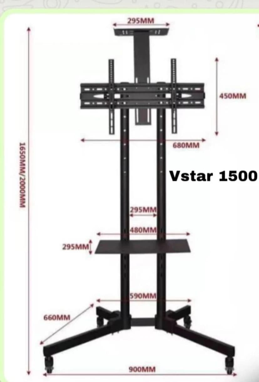 Table support téléviseur 32 » 70 » Vstar 1500