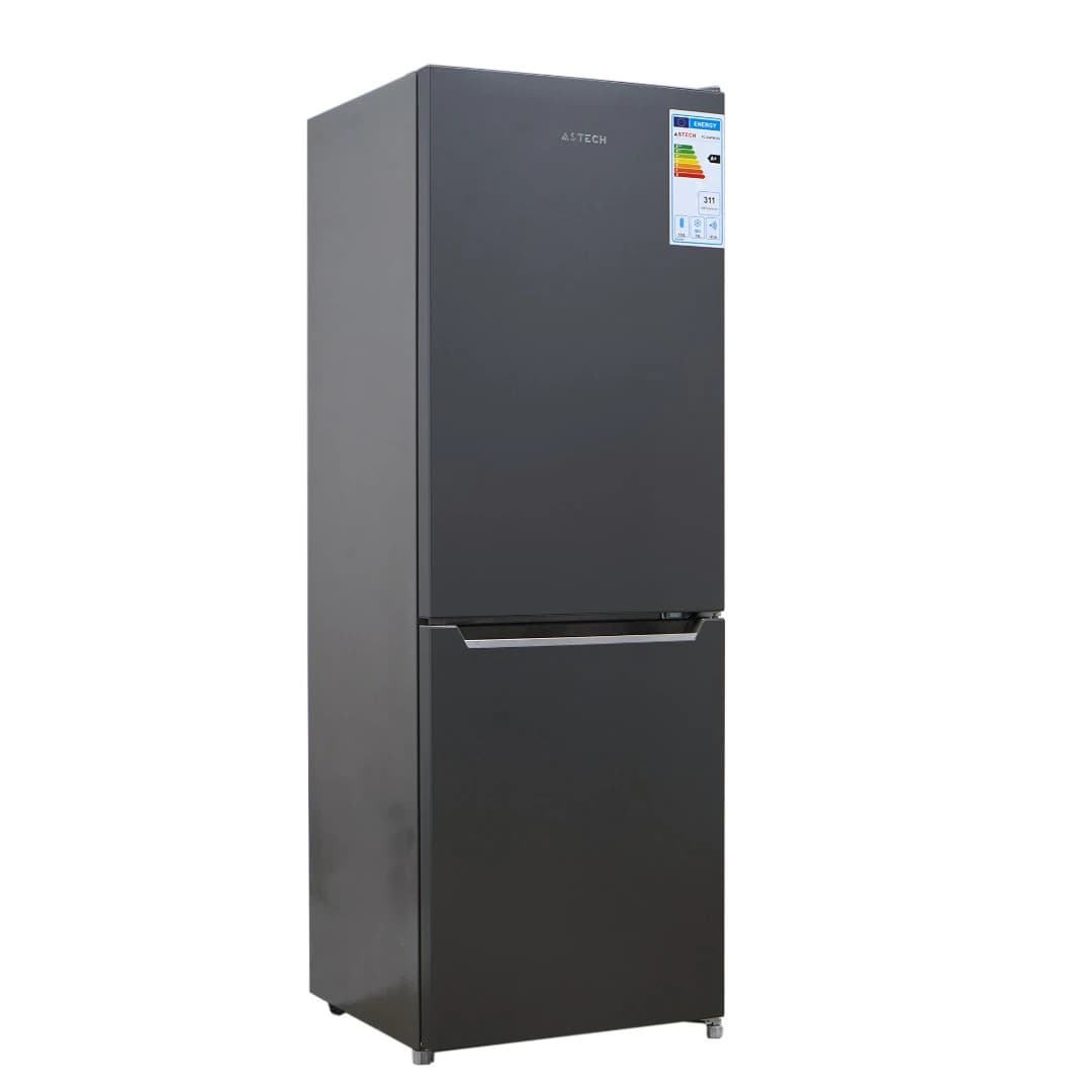 Réfrigérateur Astech combiné 3tiroirs gris FC234CM0G