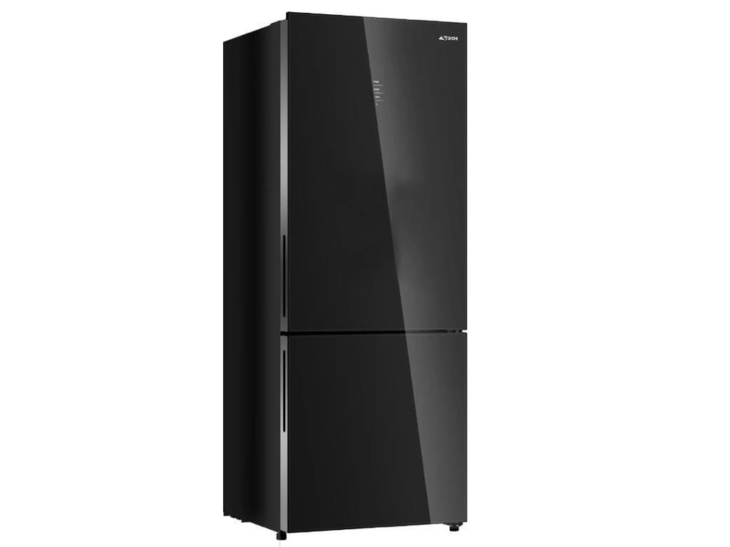 Réfrigérateur Astech combiné 3tiroirs grand model noir FC480CMOG
