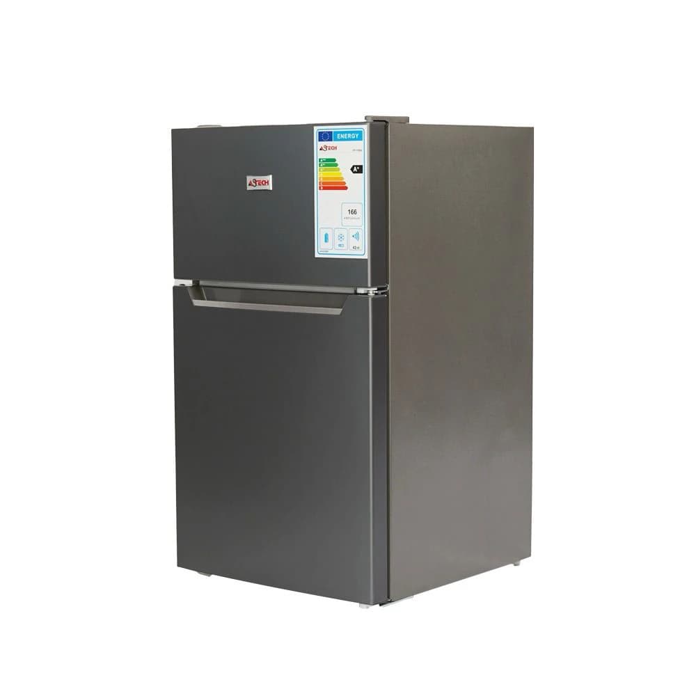 Réfrigérateur Astech bar 2portes gris FP119SG