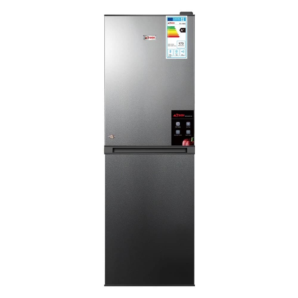 Réfrigérateur Astech combiné 3tiroirs gris FC180S
