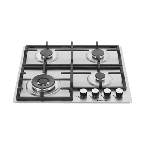 Plaque encastrable Hisense 4feux 60X60 à gaz inox HHU60GAGR