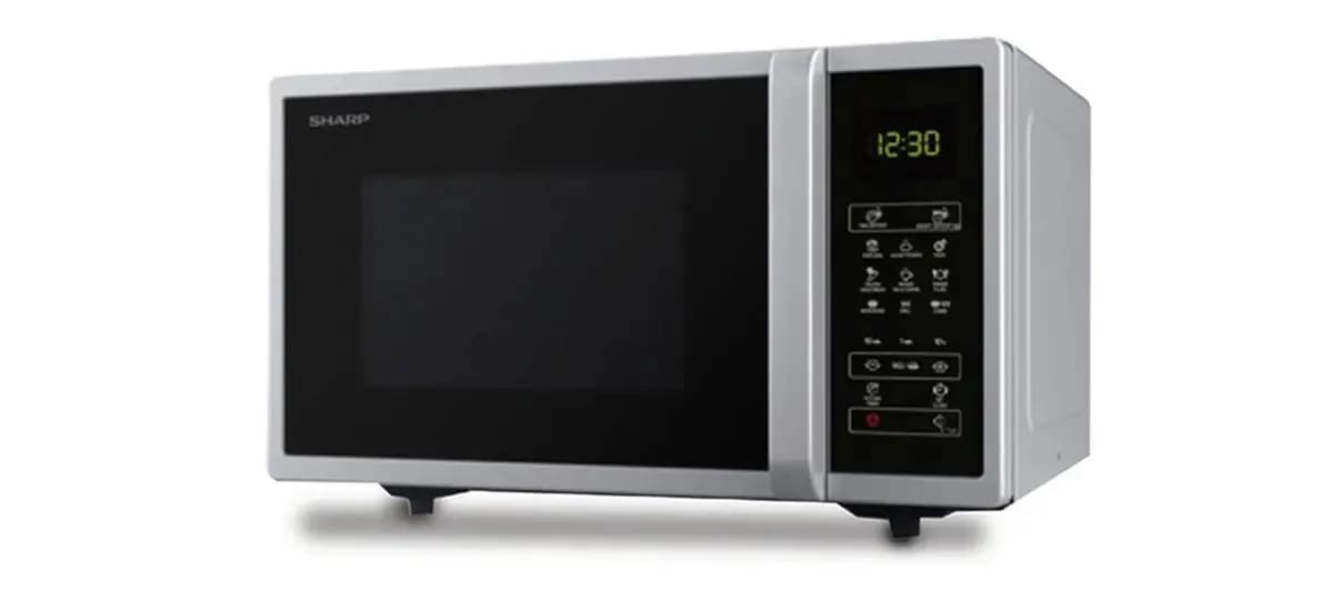 Micro onde Sharp 25litres gris R25CT(S)/R75MT(S)