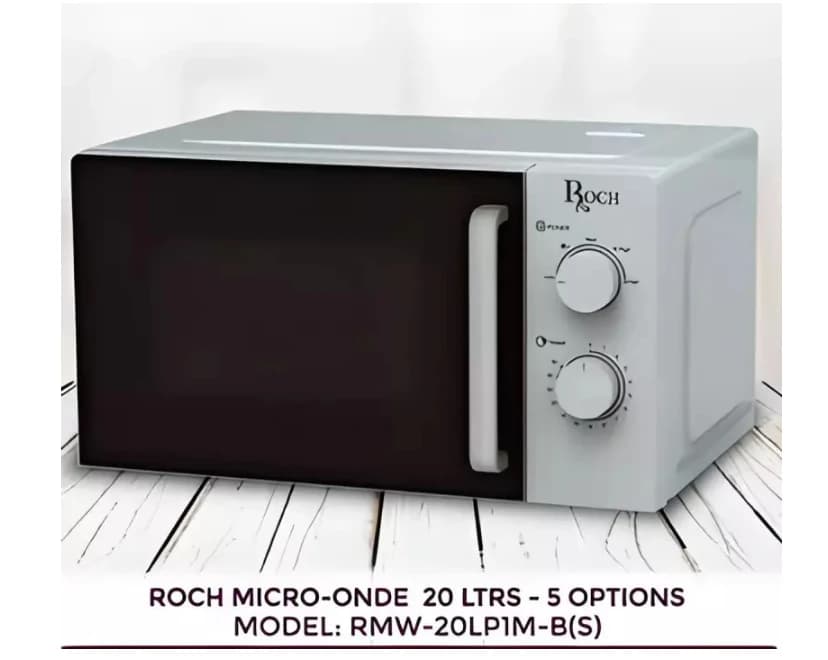 Micro onde Roch 20litres gris RMW20LMX7B(S)