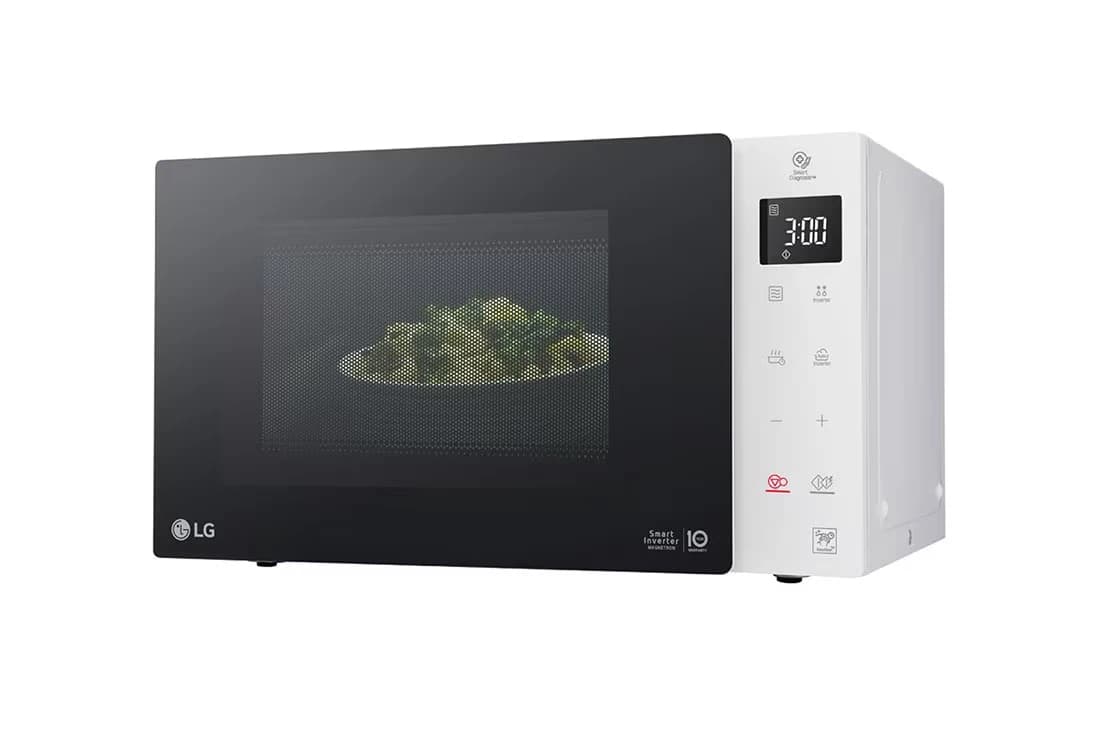 Micro onde LG 25litres blanc MH6535GISW