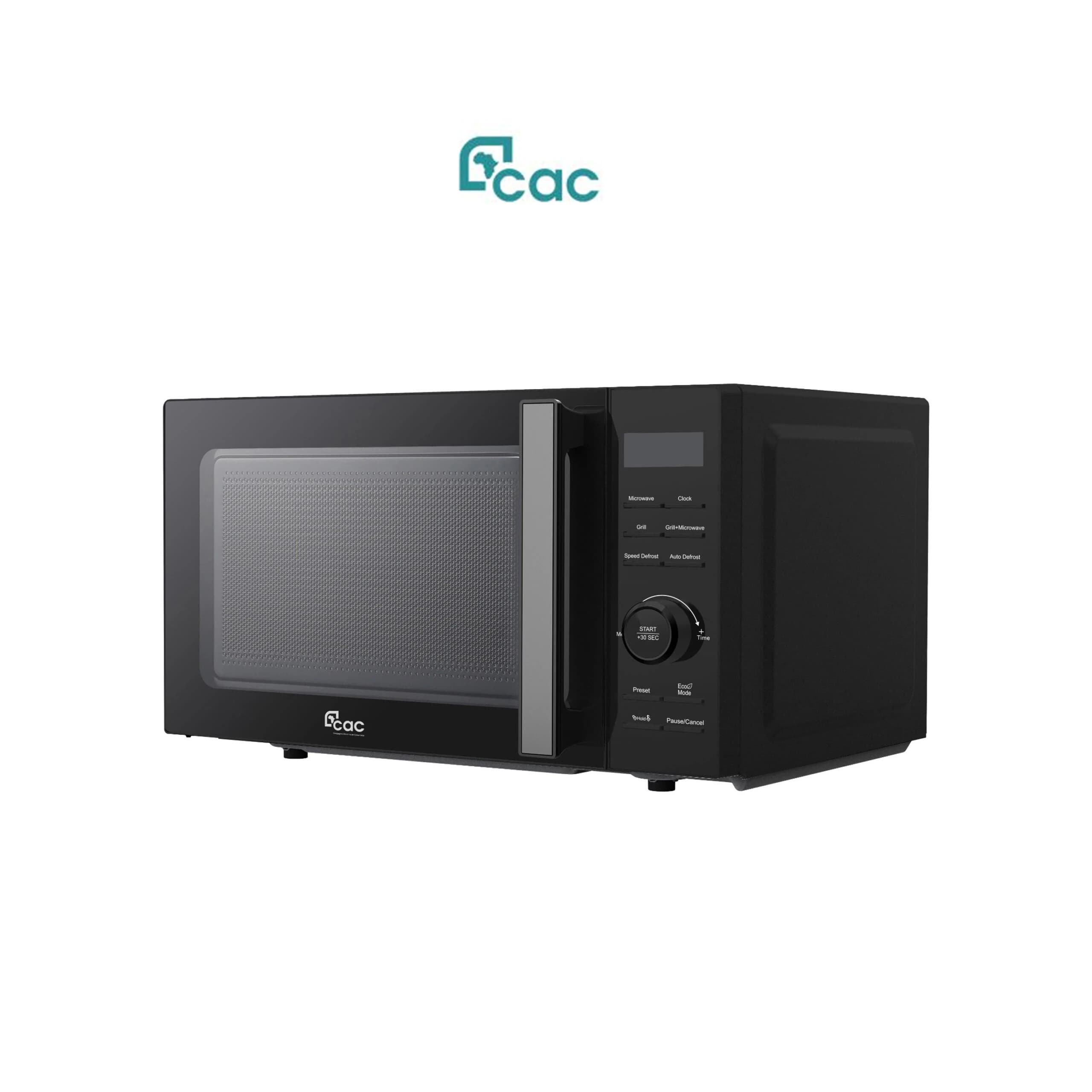 Micro onde CAC 25litres noir gris CAC820025