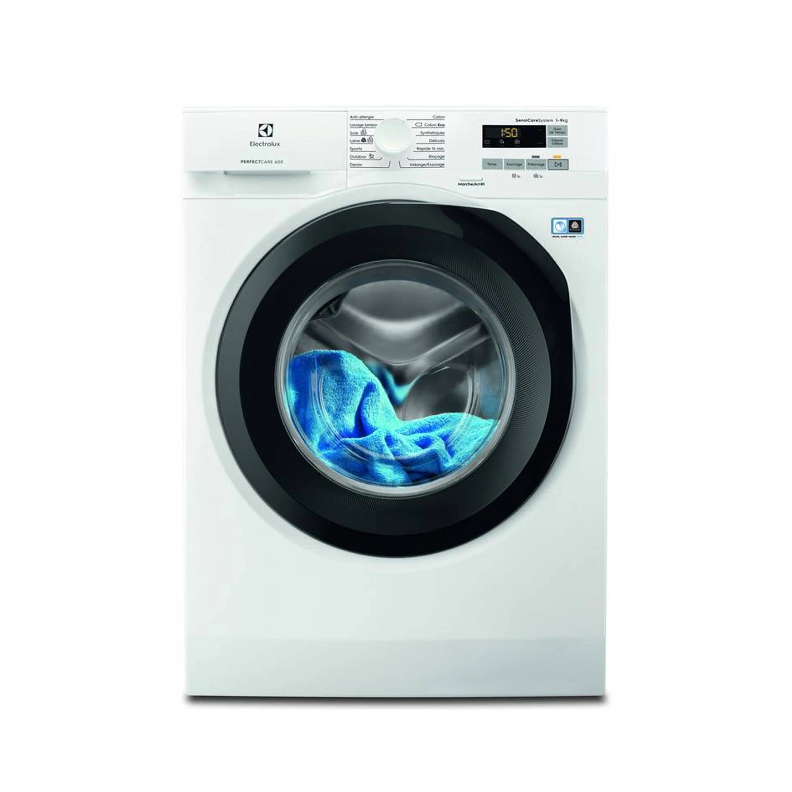 Machine à laver electrolux 9kg blanc EW6F592U