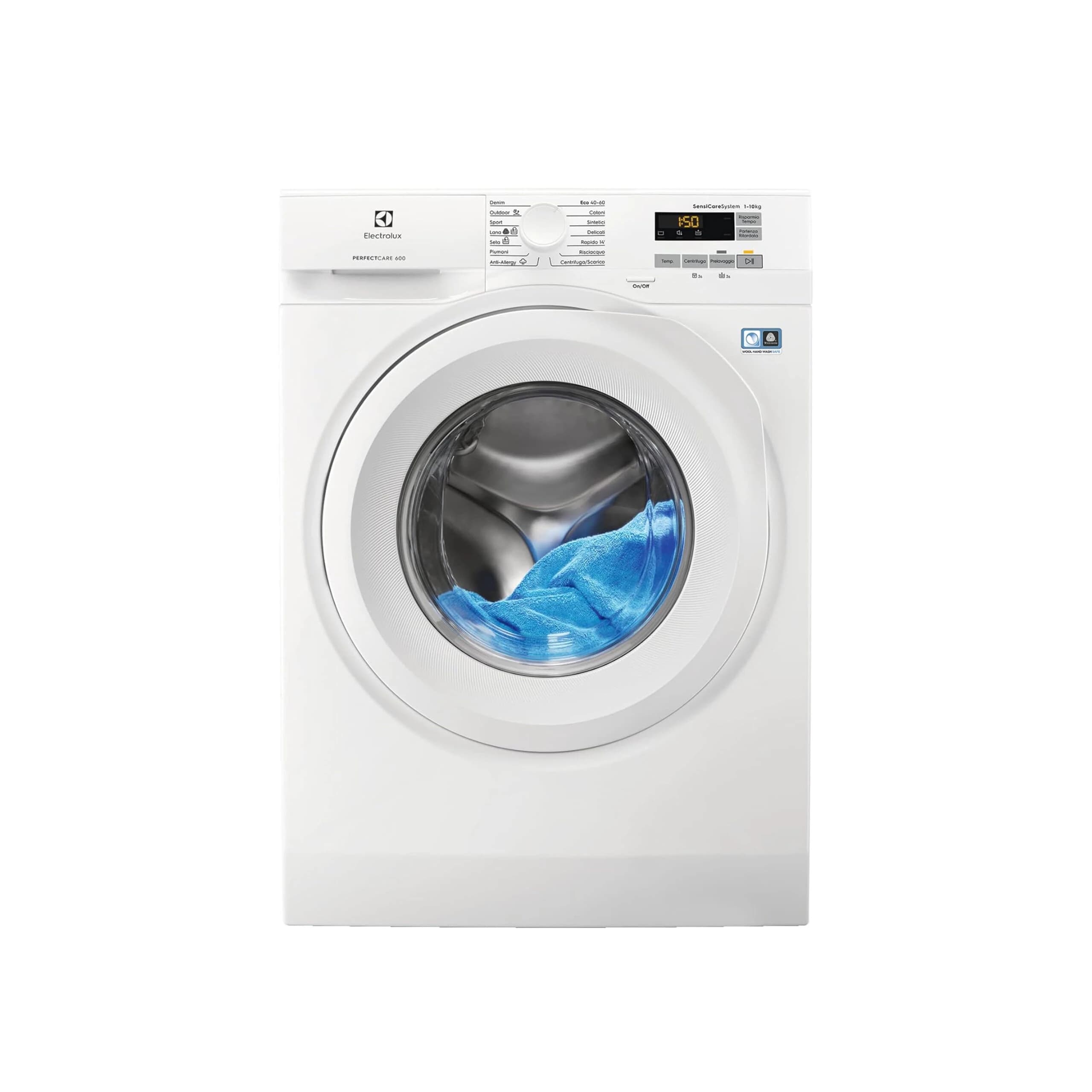 Machine à laver electrolux 10kg blanc EW6F512U