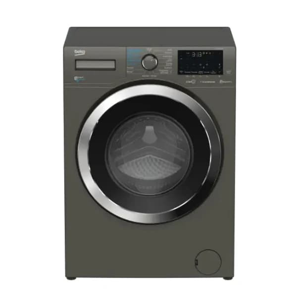 Machine à laver Beko 8KG/5KG séchage A+ 1400TR/MIN HTV8736XCOM