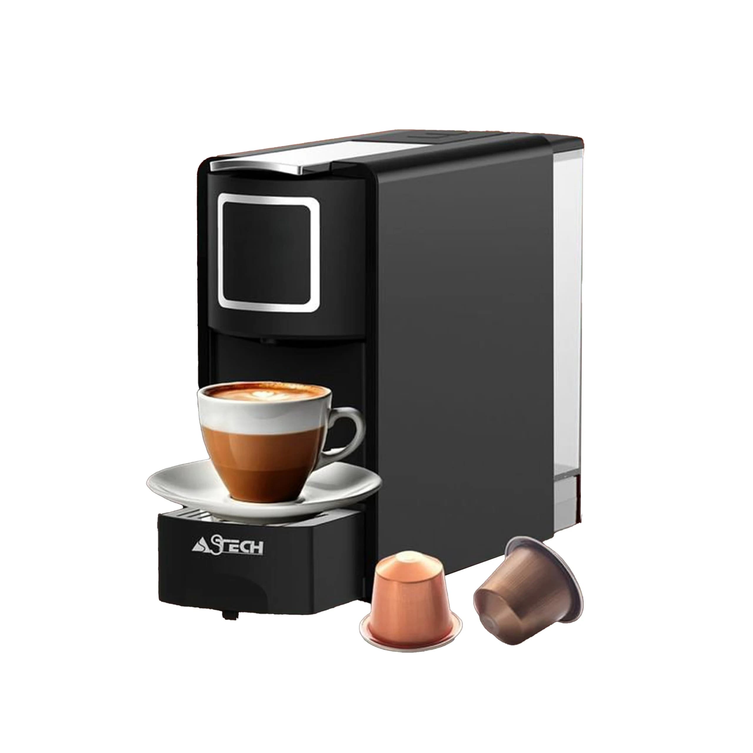 Machine à café Astech avec capsule Nespresso CM052FBO