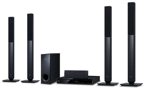 Home cinéma LG 1000 watt LHD657M