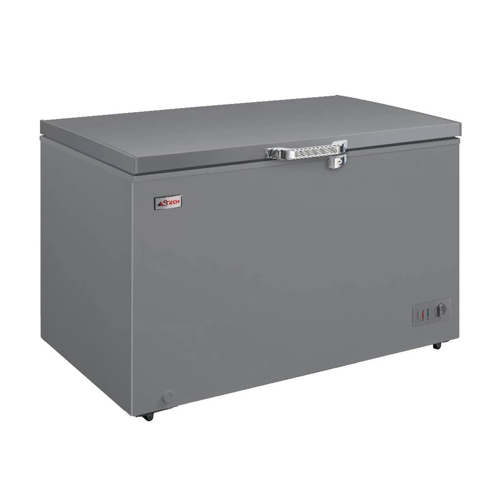 Congélateur Astech horizontal 500litres gris CH500GM