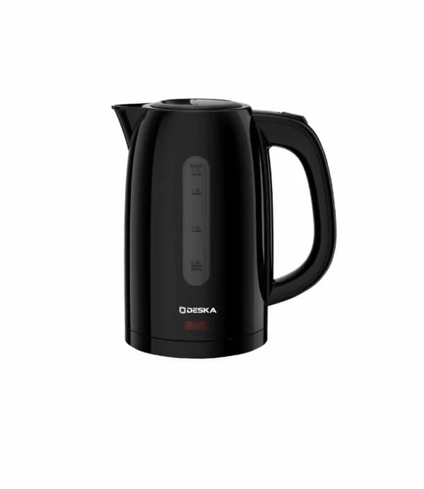 Bouilloire Deska électrique argent noir BO0303XB